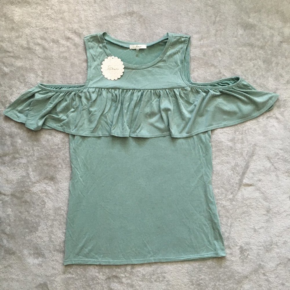 Cold Shoulder Top